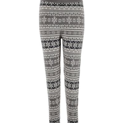 Forever 21 Women Gray Leggings M